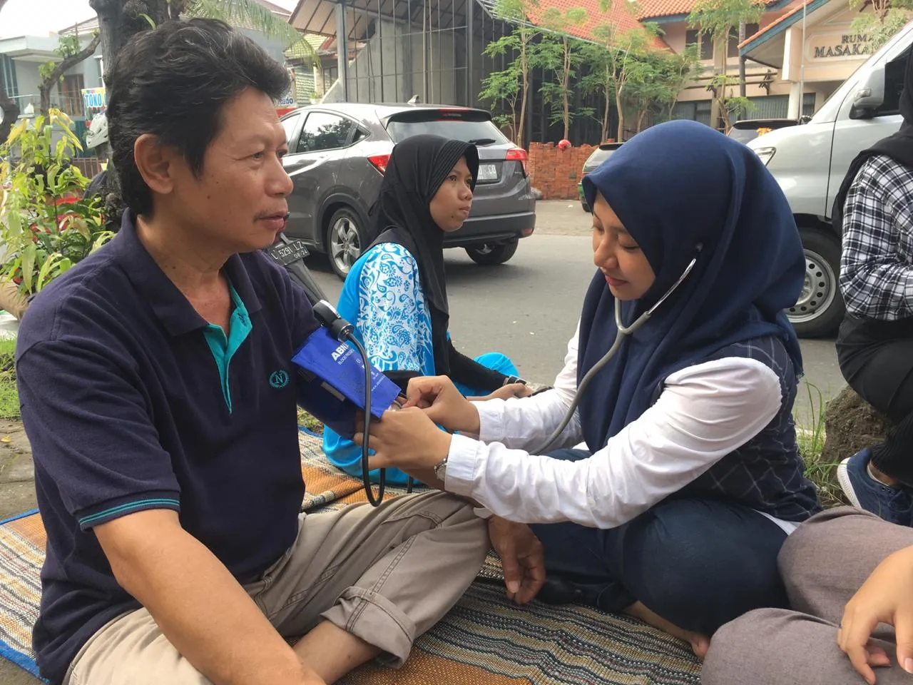 Guardian Comunity Gelar Cek Kesehatan Gratis 