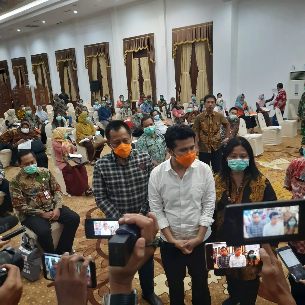 Jatim Gelar Rapid Tes Covid-19 Mulai  Hari Ini
