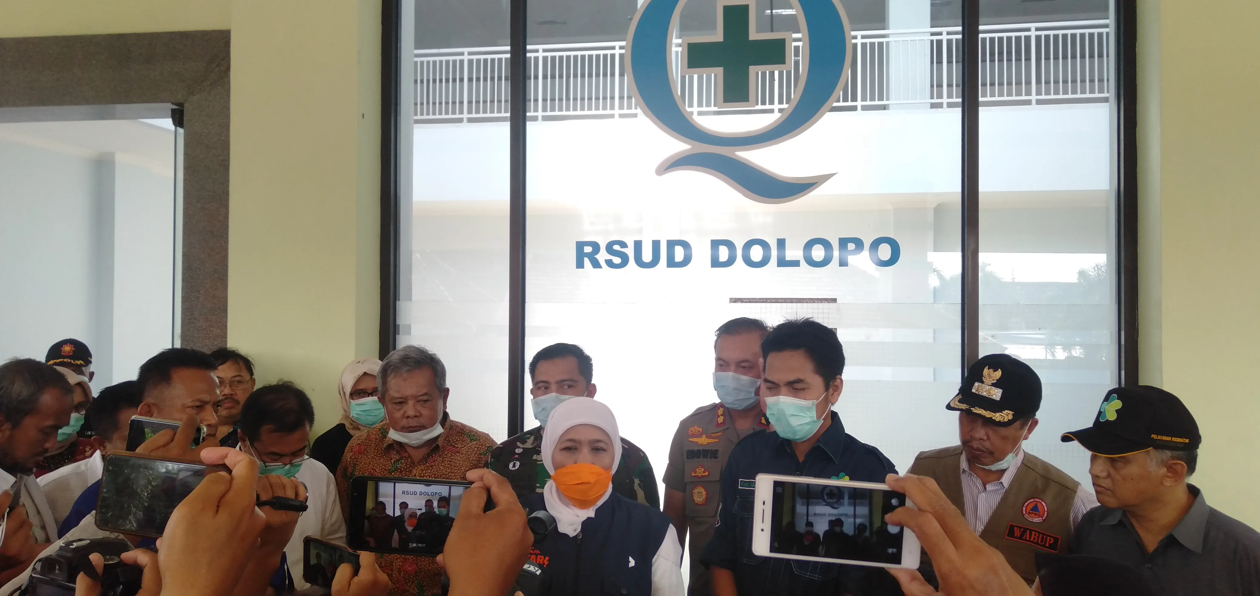 Waspada Corona, Gubernur Lihat Kesiapan RSUD Dolopo Madiun
