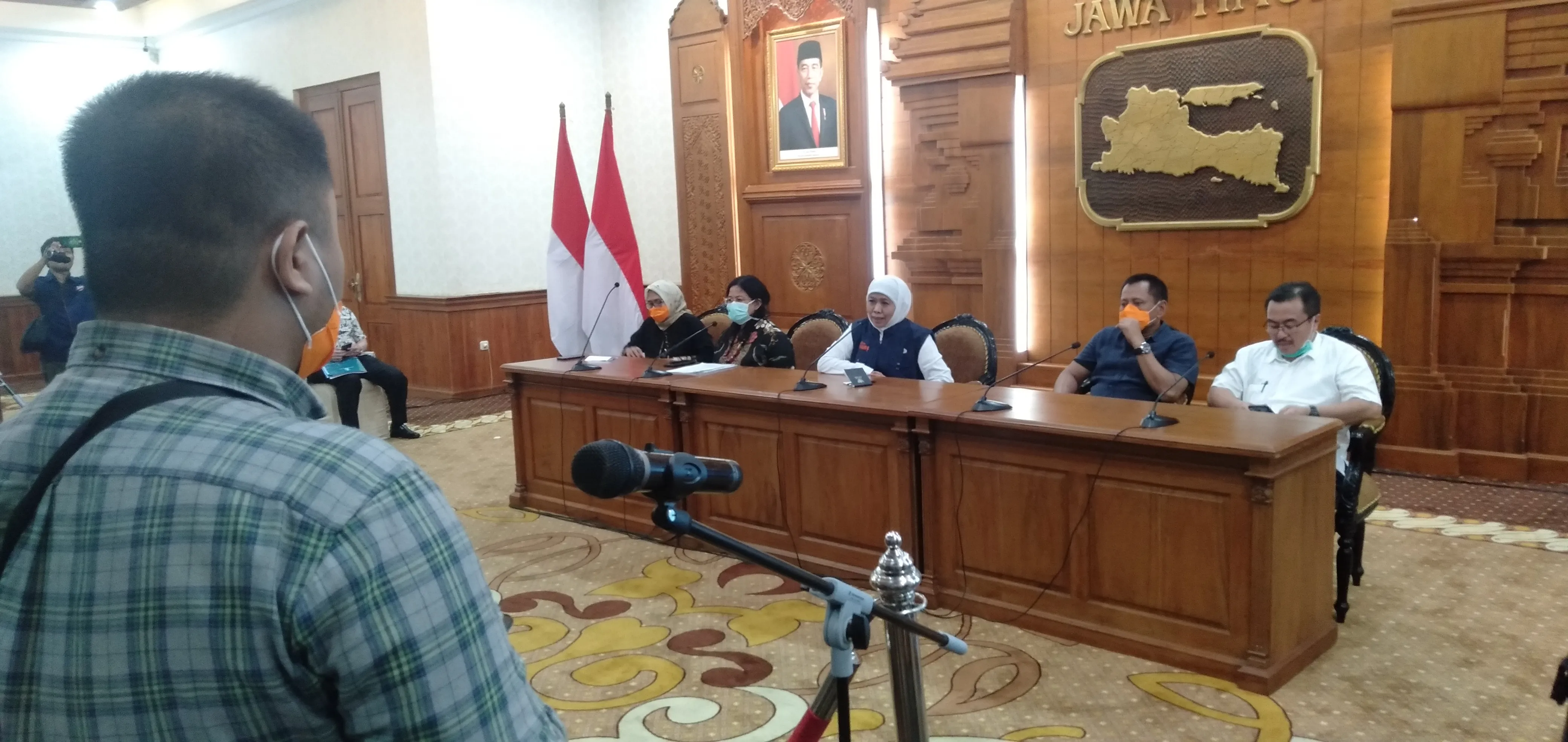 Perkembangan Corona, di Jatim Bertambah, Jadi 26 Orang  