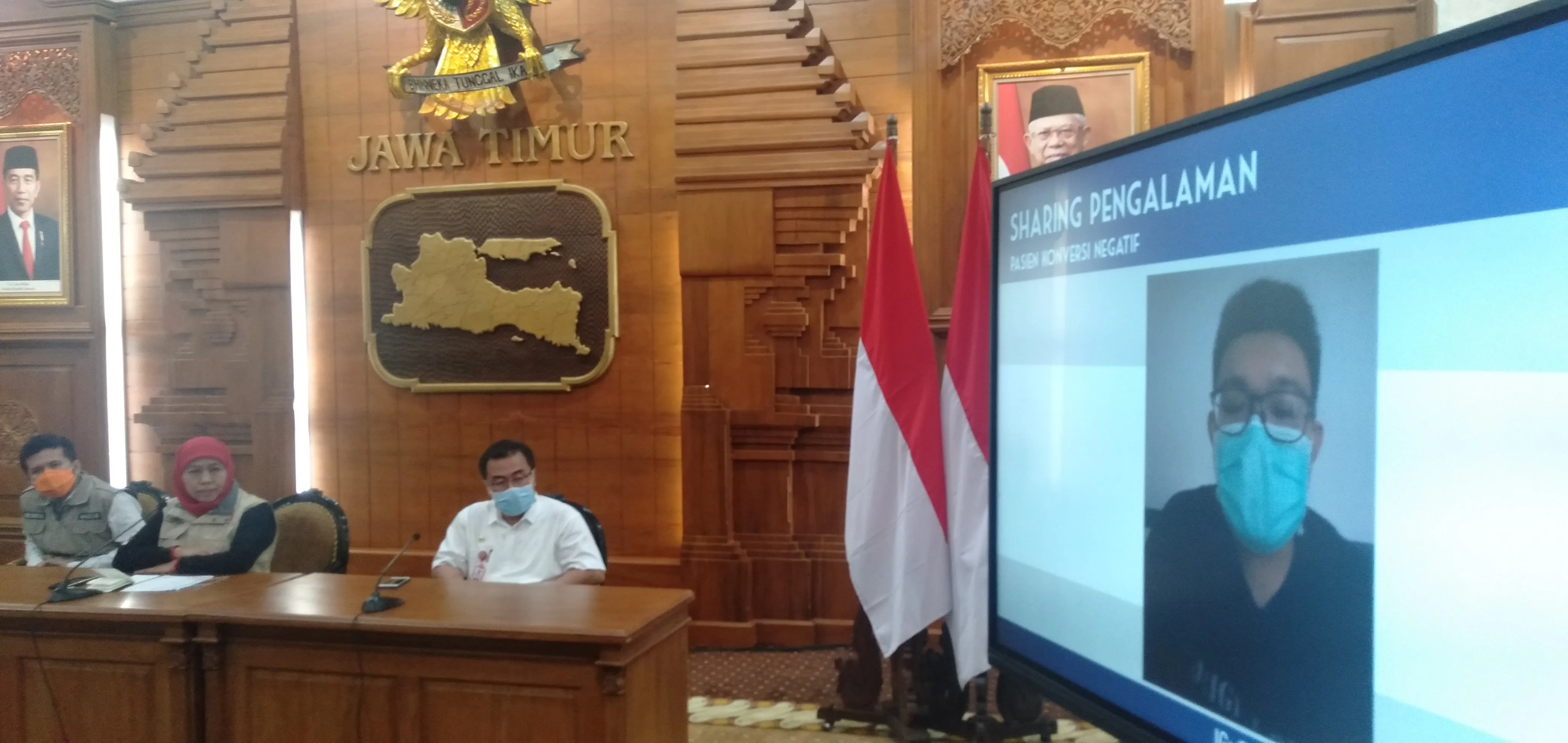 Update Corona di Jatim, 10 Orang Positif, 5 Orang Sembuh