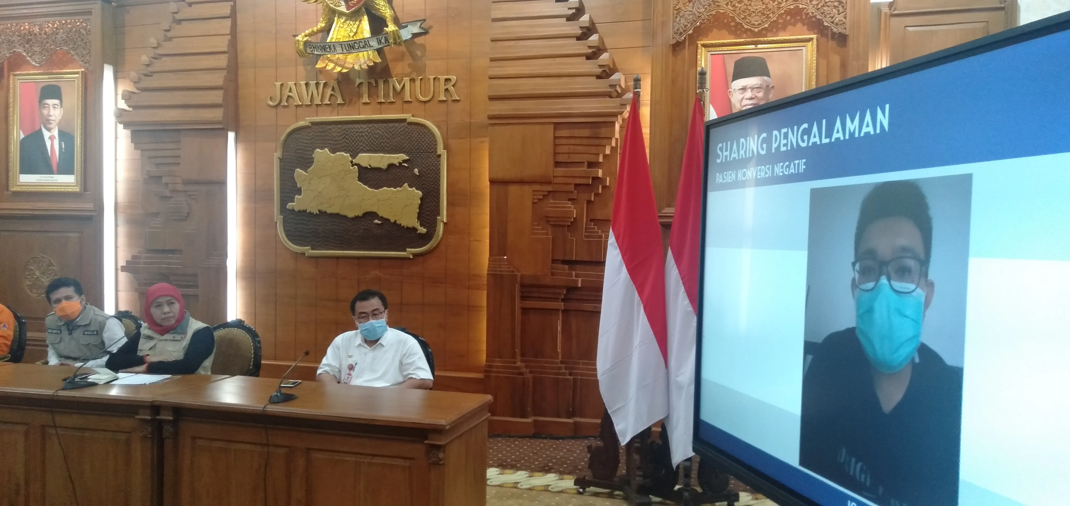 Alhamdulillah, di Jatim 5 Pasien Positif Corona Dinyatakan Sembuh