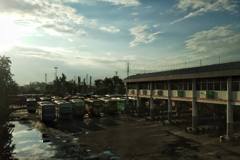 Corona Mulai Serang Indonesia, Terminal Bus dan Pelabuhan Diperketat