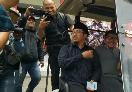 Uztaz Yusuf Mansyur di Mapolrestabes, Untuk Dimintai Keterangan 