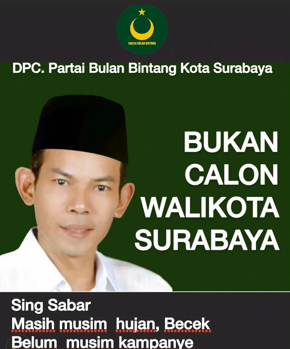 Fenomena Kampanye Gentanyangan 'Bukan Bakal Calon Walikota Surabaya'