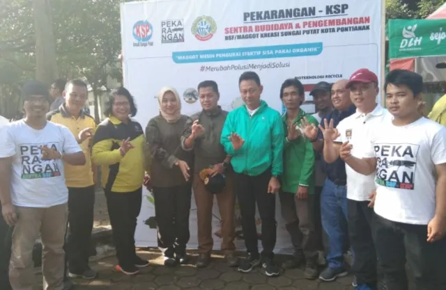 Kreasi Sungai Putat, Terapkan Bio Teknologi Recycle Maggot