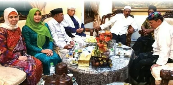 Habib Idrus Semangati Langkah Politik Ning Lia, Maju Pilkada 