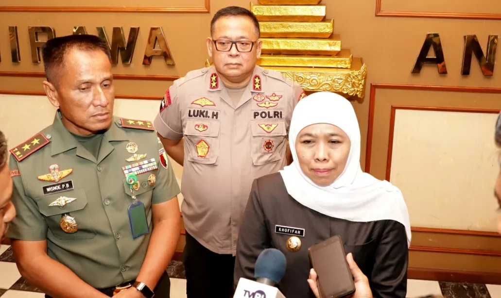 Rapim Kodam Brawijaya, Gubernur Khofifah Pesan Pentingnya Sinergitas