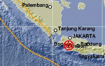Gempa Bumi di Sukabumi, Tidak Berpotensi Tsunami