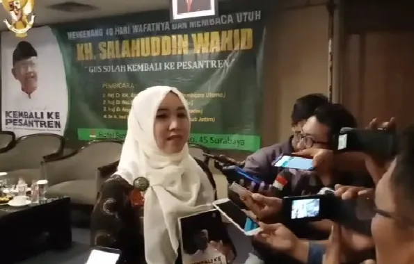 40 Hari Mengenang Wafatnya Gus Sholah, Ning Lia: Beliau Sosok Kharismatik