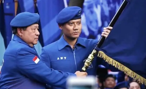 AHY Terpilih Secara Aklamasi Menjadi Ketua Umum Partai Demokrat 2020-2025
