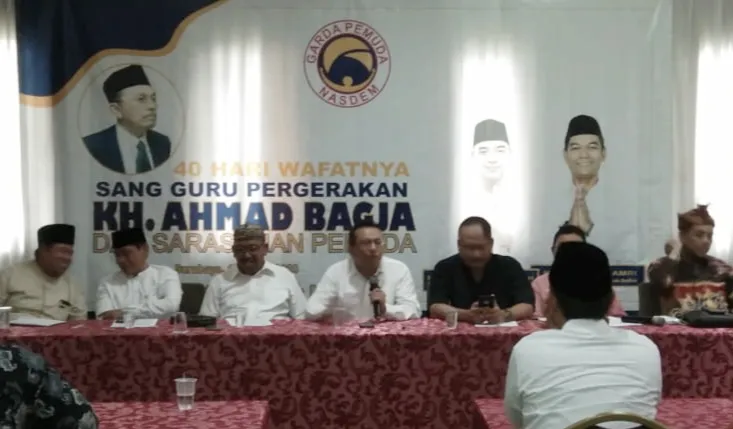 NasDem dan Cipayung Doa Bareng, Kenang 40 Hari KH Ahmad Bagdja