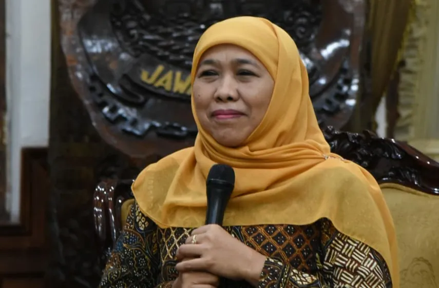 Bahan Pokok di Jatim Aman, Gubernur Khofifah Minta Tak Ada Panic Buying 