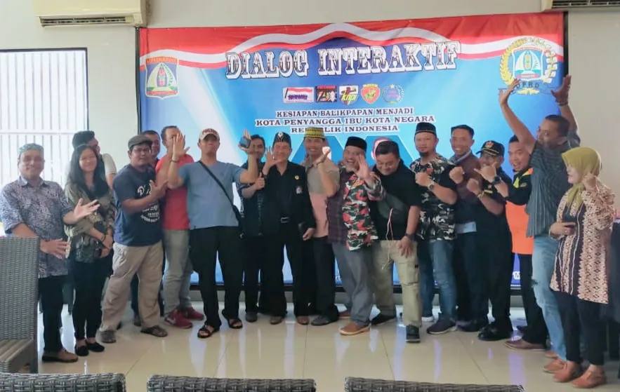 Sambut Ibukota Negara, Ormas di Balikpapan Gelar Dialog Interaktif 