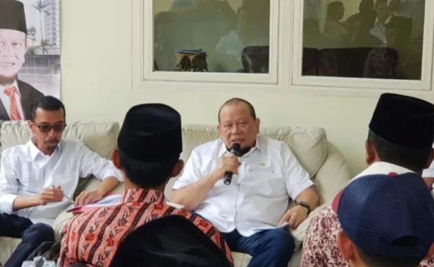 Reses di Madura, LaNyalla Tampung Keluhan Petambak Garam 