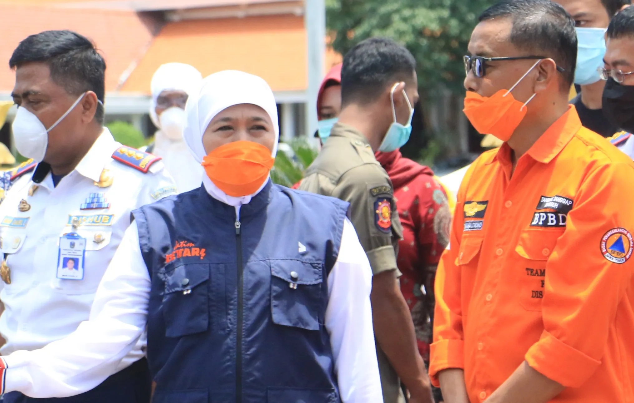 Enam Dokter Gugur Karena Corona, Gubernur Khofifah Ucapkan Belasungkawa 