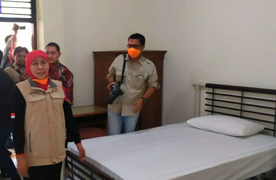 Pemprov Jatim Siapkan 600 Bed di BPSDM untuk Observasi ODP Corona