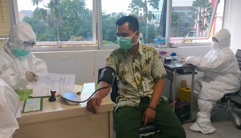 1.316 Warga Jatim Sudah Jalani Rapid Test Covid-19