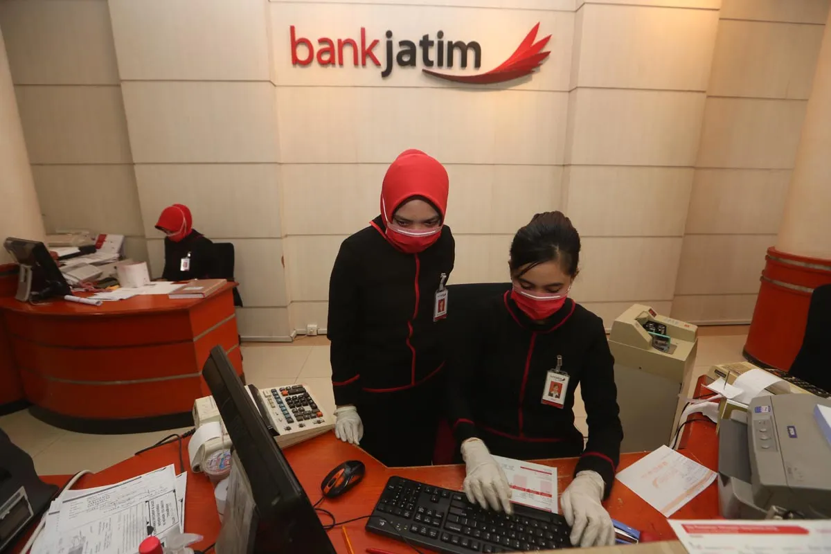 Bank Jatim Antisipasi Penyebaran Virus Corona