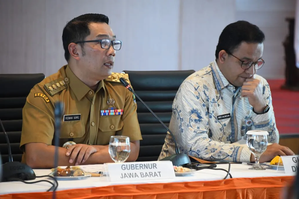 Ridwan Kamil Setujui Lembaga Khusus Tangani Banjir Jakarta, Jabar