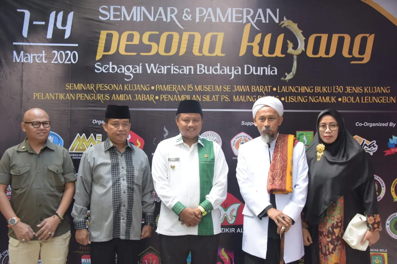 Wagub Jabar Resmikan Seminar Kujang dan Santani di Sukabumi