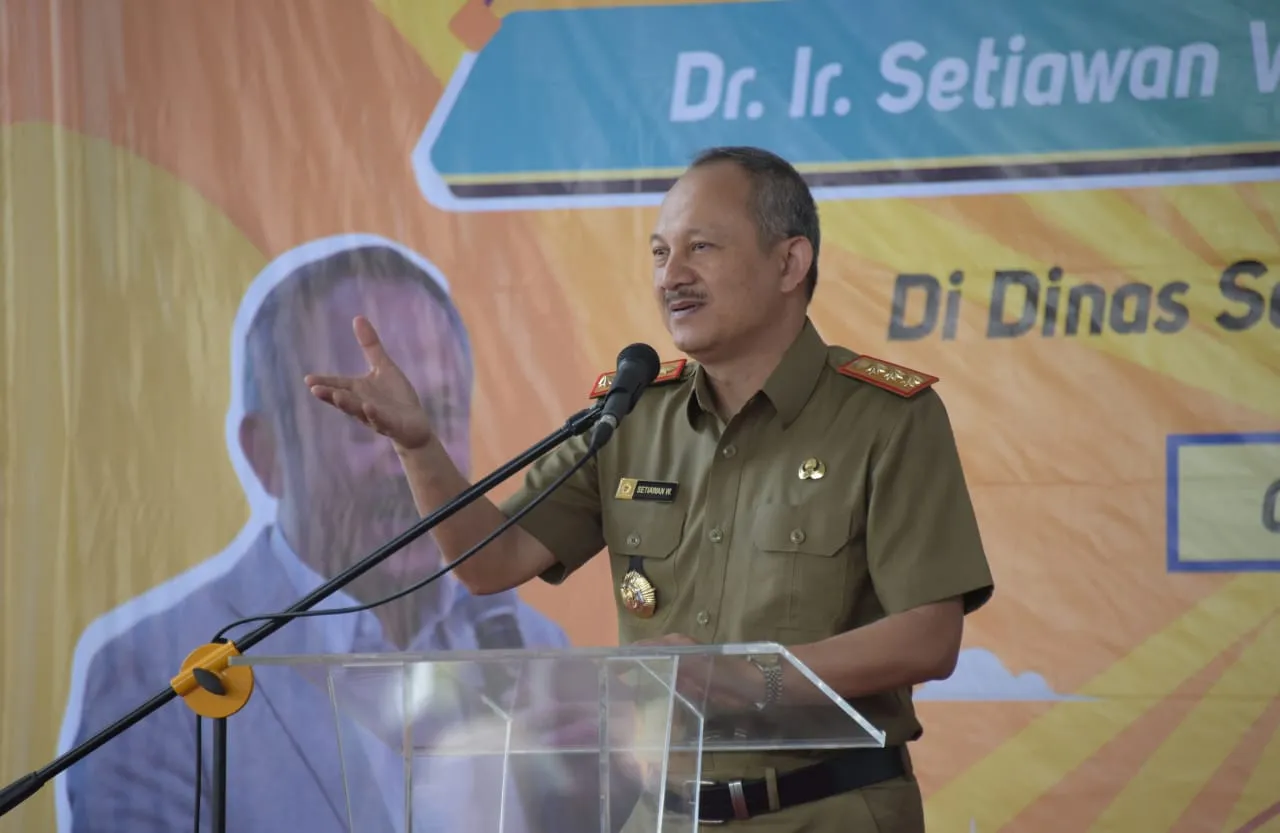 Sekda Beri Masukan Soal Panti dan Sistem Data Informasi