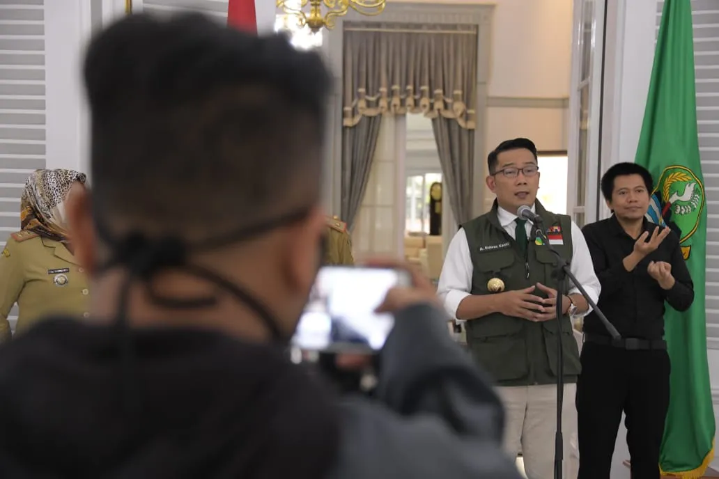 Ridwan Kamil: Penularan COVID-19 di Jabar Terbagi Empat Kluster   