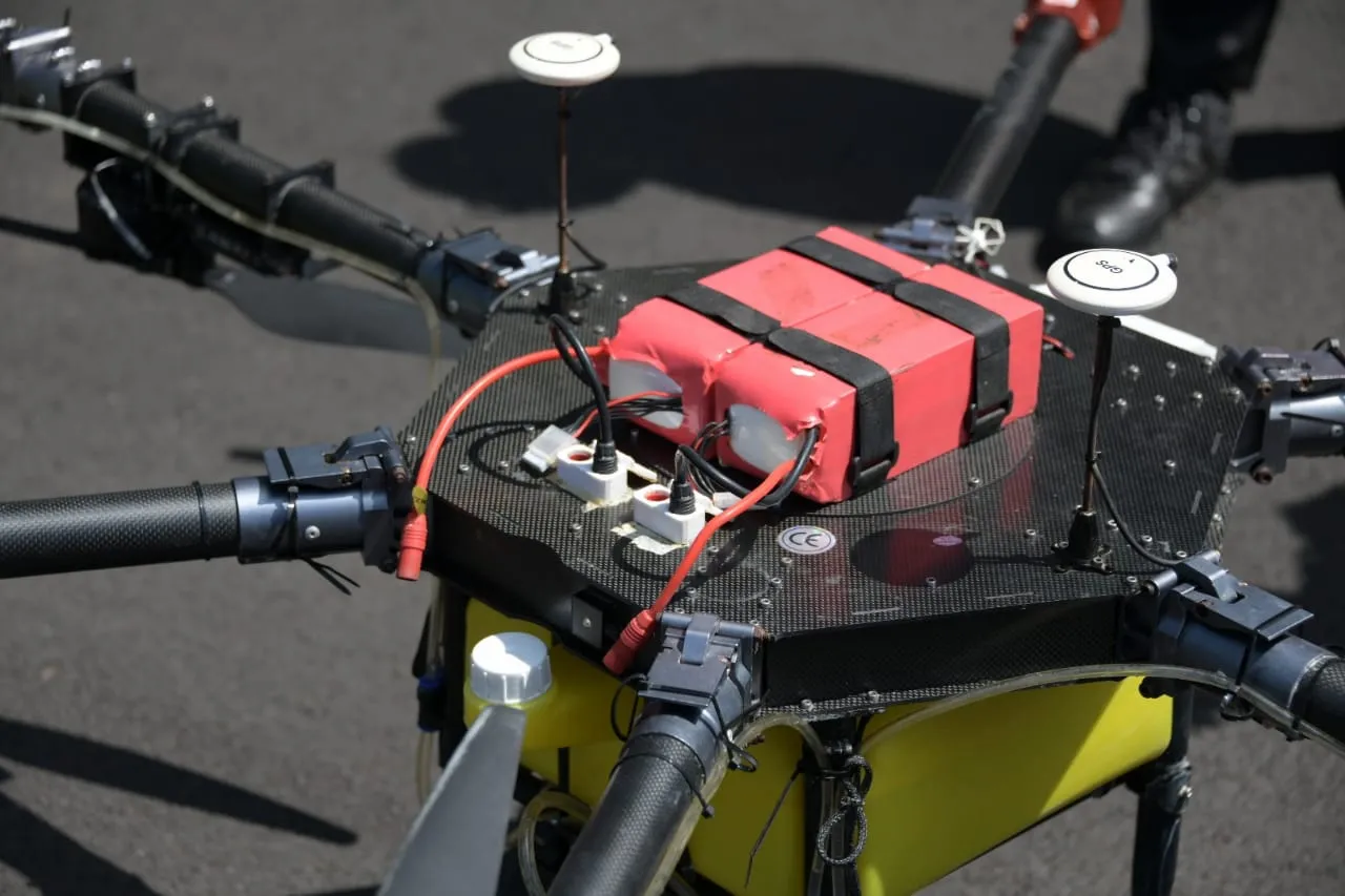 Jabar Manfaatkan Drone, Cegah Penyebaran COVID-19 di 27 Kab-Kota   