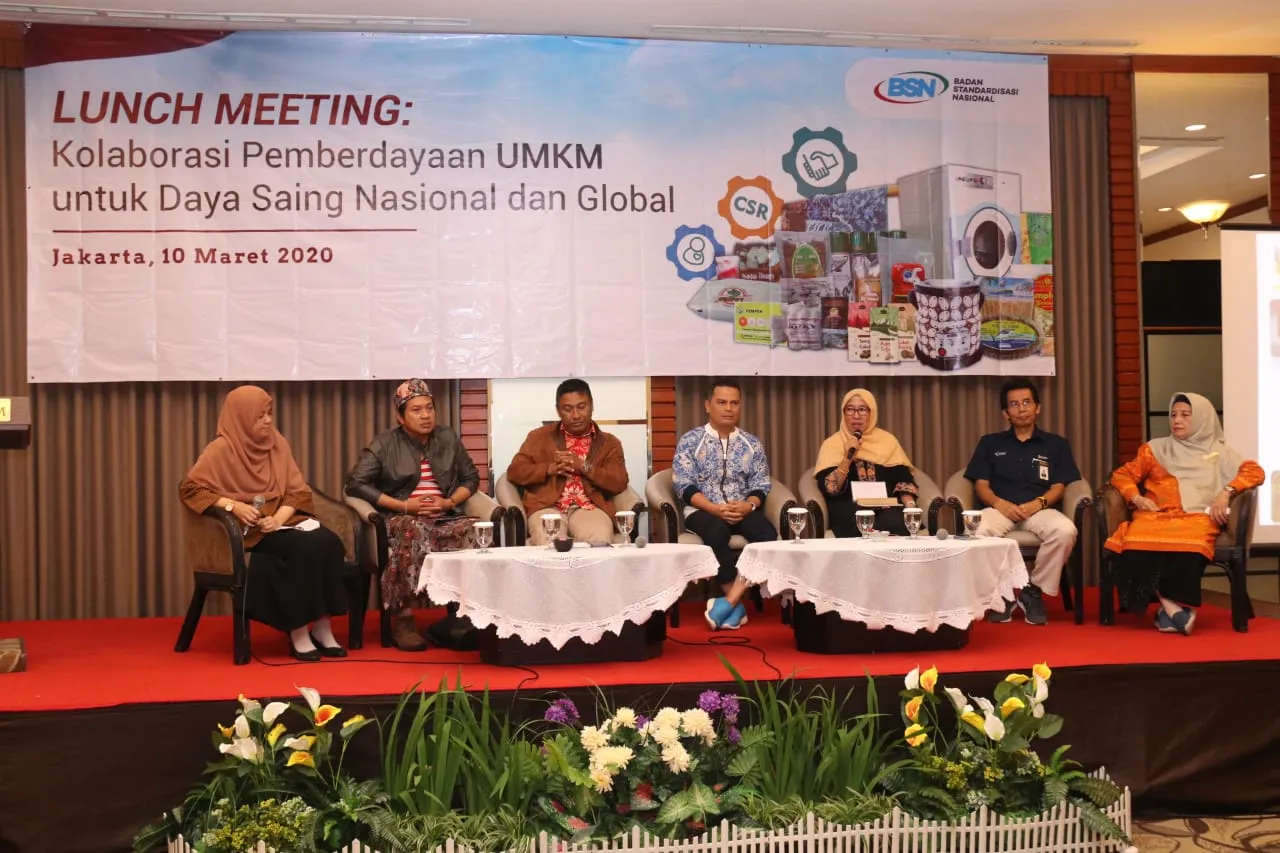 BSN Tingkatkan Jumlah Penerap SNI 