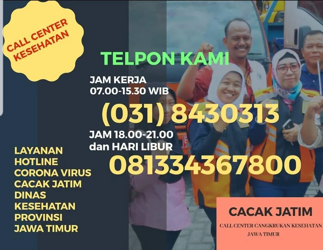 Pemprov Jatim Luncurkan Call Center Cacak Jatim