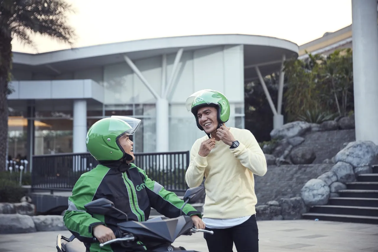 GrabBike Berikan Dukungan  bagi Para Pejuang #AntiNgaret di Indonesia