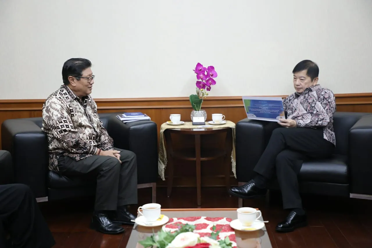President IGCN Ajak Indonesia Untuk Aktif di Komunitas Global PBB