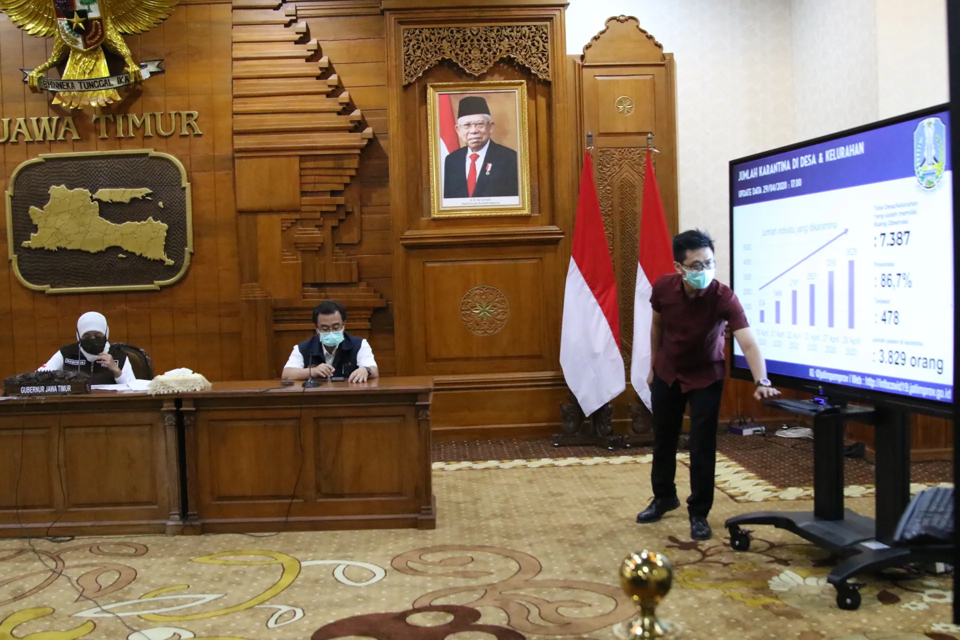  Dua Meninggal Karena Covid-19, Ratusan Pegawai Sampoerna Dikarantina 