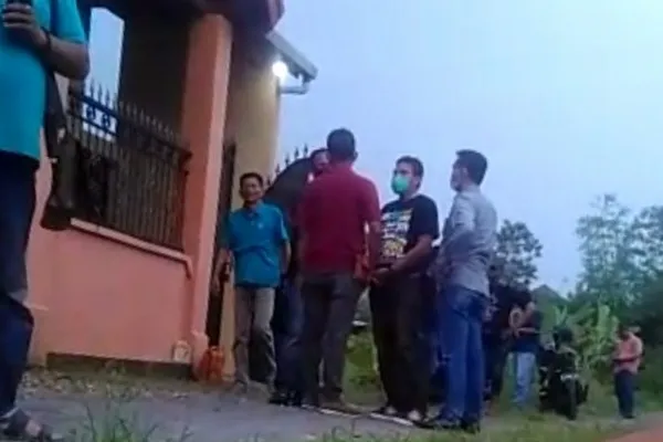 Densus 88 Obok-Obok Sukodono Sidoarjo