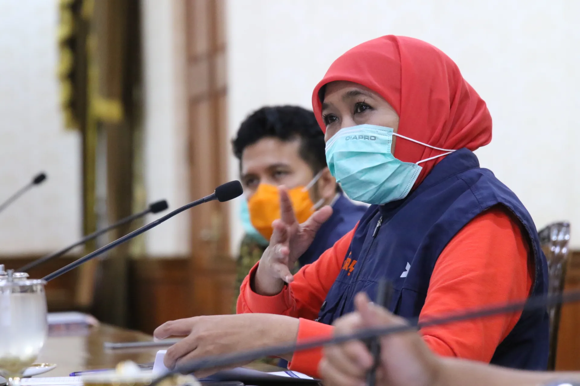 2,3 Triliun Dana Desa di Jatim untuk Masyarakat Terdampak Covid-19