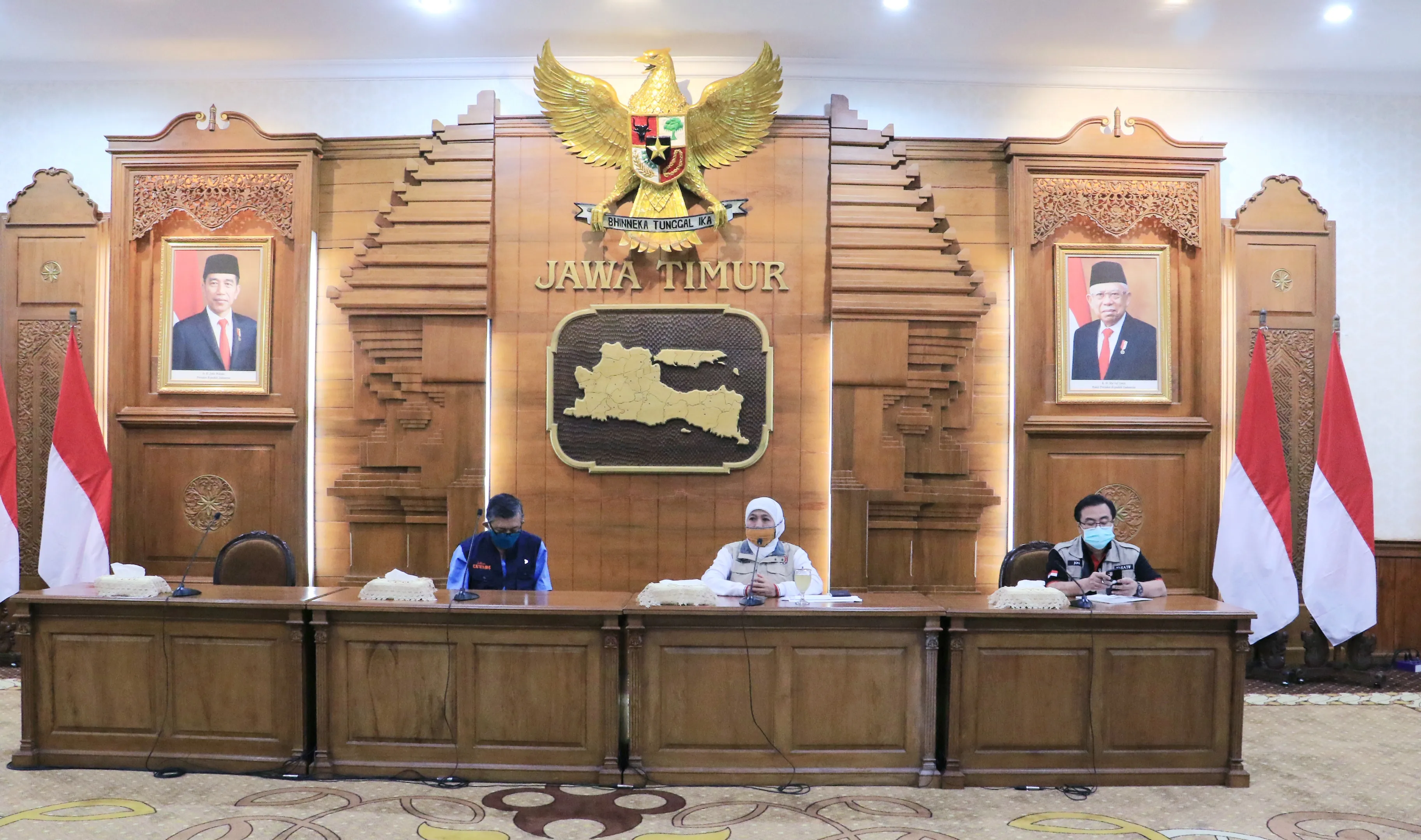 Cegah Covid-19, Pemprov Jatim Tambah Tenaga Medis dan Laboratorium