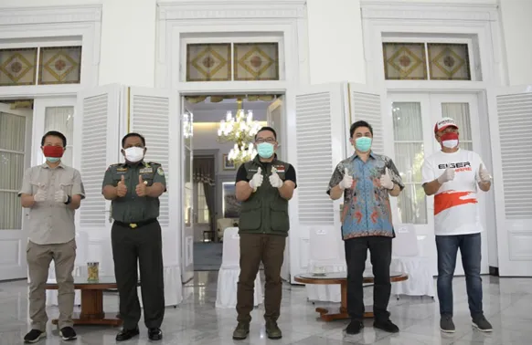 Jabar Terima Bantuan 50 Ribu Alat RDT serta Ribuan Alat Kesehatan