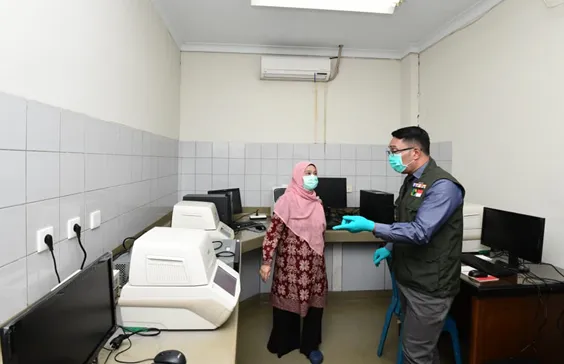Labkesda Jabar Periksa 1.200 Sampel COVID-19 Per Hari