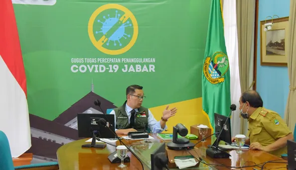 Gubernur Minta Perusahaan di Jabar Adakan Tes COVID-19, Mandiri