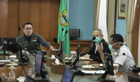 Pemprov Jabar Akan Periksa Kesehatan Pemudik dari Zona Merah COVID-19