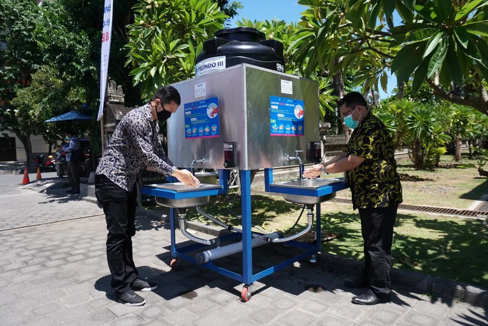 Pelindo III Siapkan Fasilitas Sanitasi di Bali