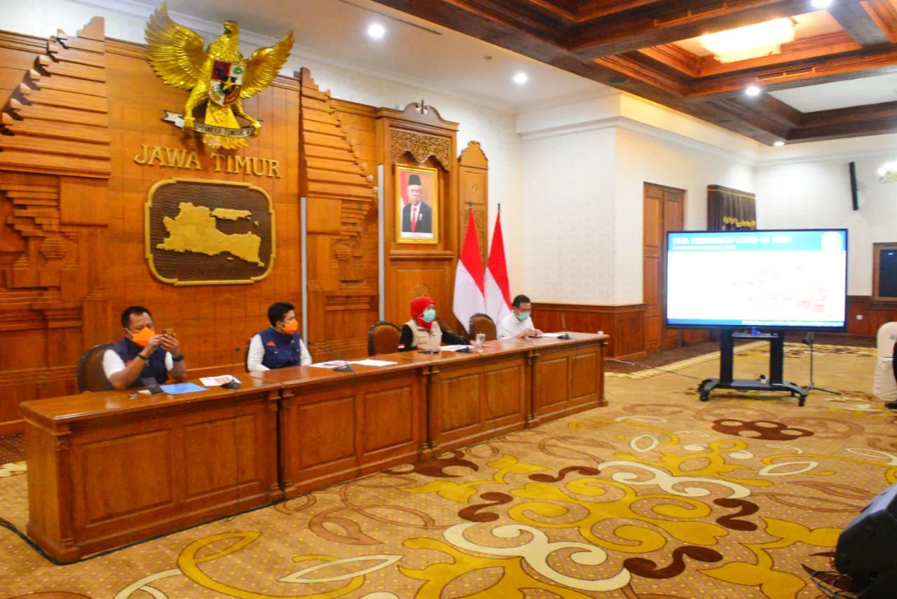 Pemprov Jatim Siapkan Rp2,384 Triliun untuk Penanganan Corona