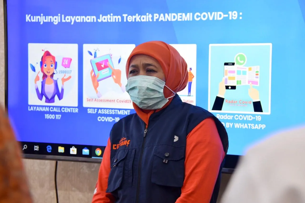 Pemprov Jatim Siapkan 9 Lokasi  Pemakaman Jenazah Khusus  Corona