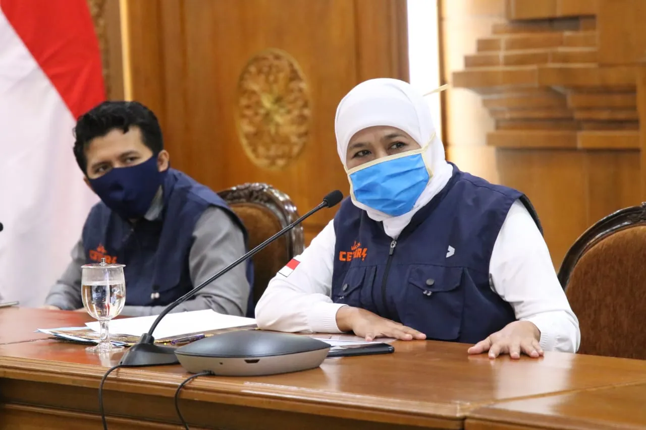 Gubernur Jatim: Jangan lupa berjemur untuk tingkatkan imun tubuh