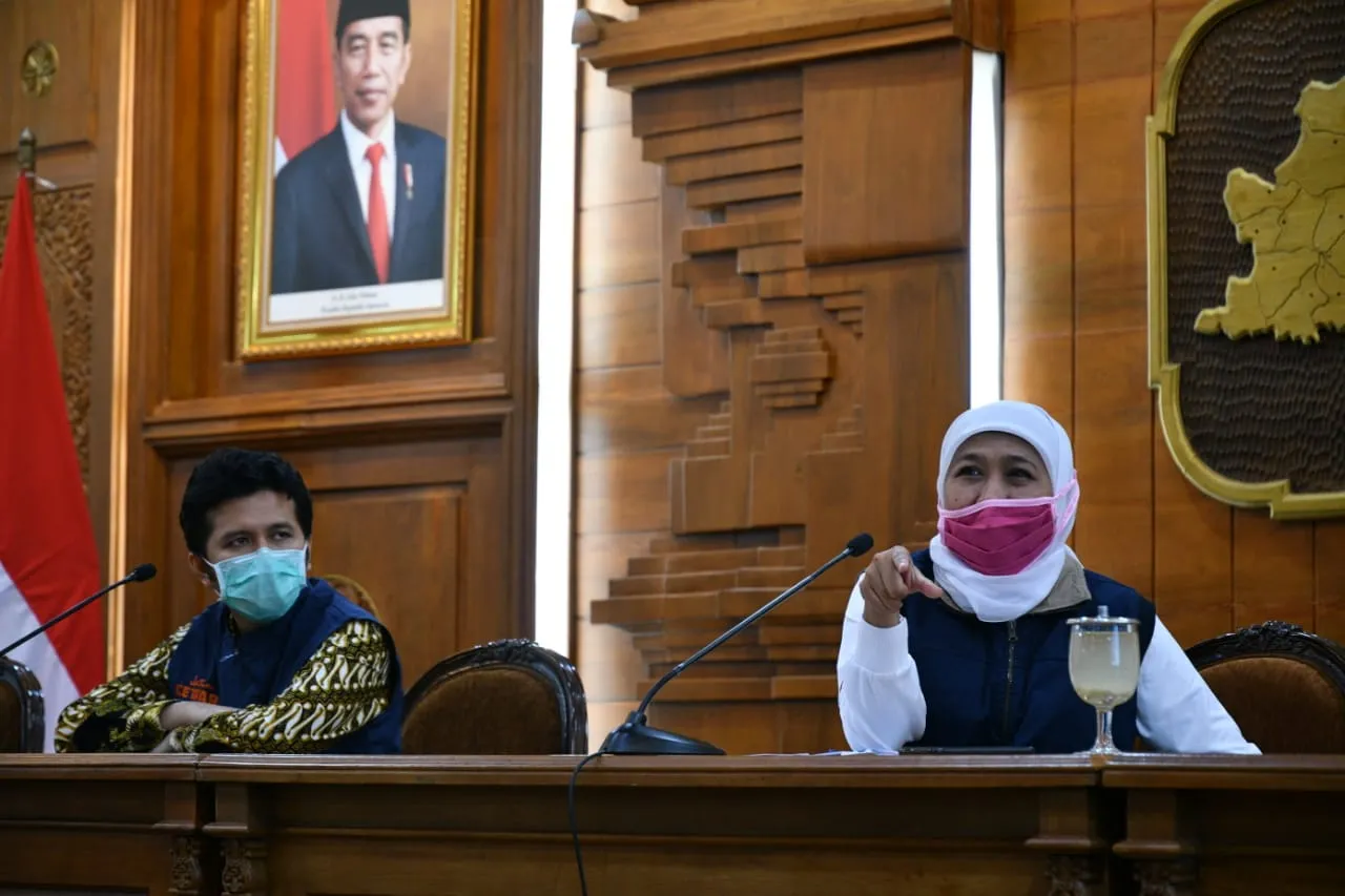 Pandemi Covid-19, Pemprov Jatim Siapkan Lumbung Pangan 