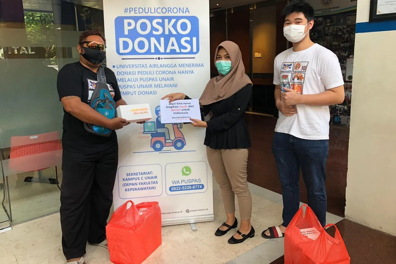 Kepedulian Komunitas Love For Indonesia Untuk Paramedis