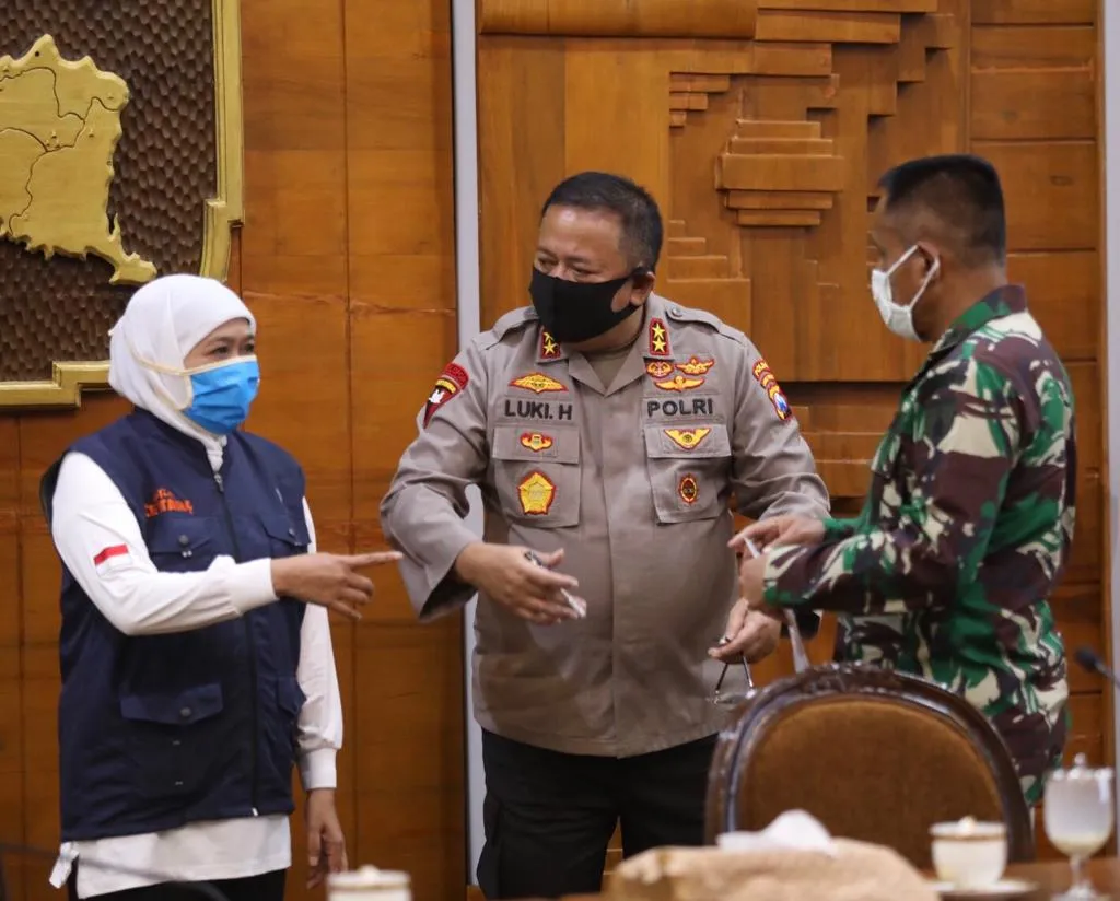 Penanganan Covid-19 di Jatim, Gubernur Minta Kewaspadaan Ditingkatkan