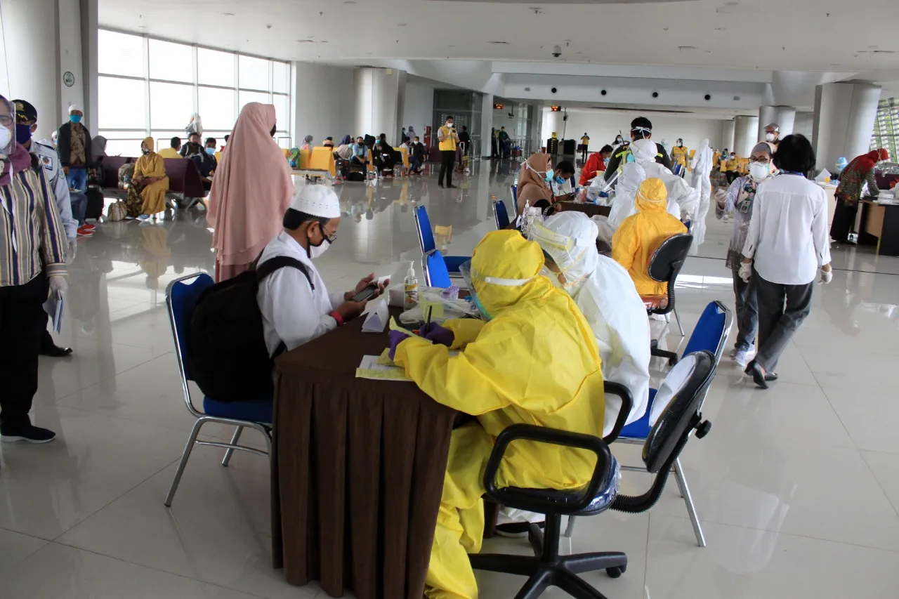 Pekerja Migran asal Malaysia Negatif Covid-19 Versi Rapid Test