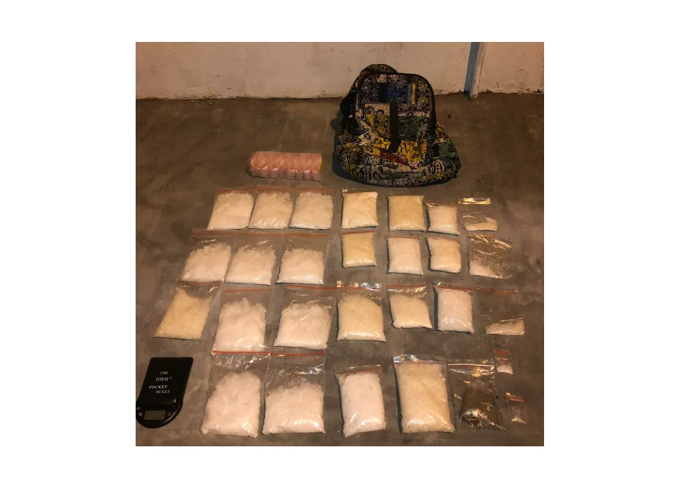 Bandar Sabu 2 Kg Diamankan Polisi