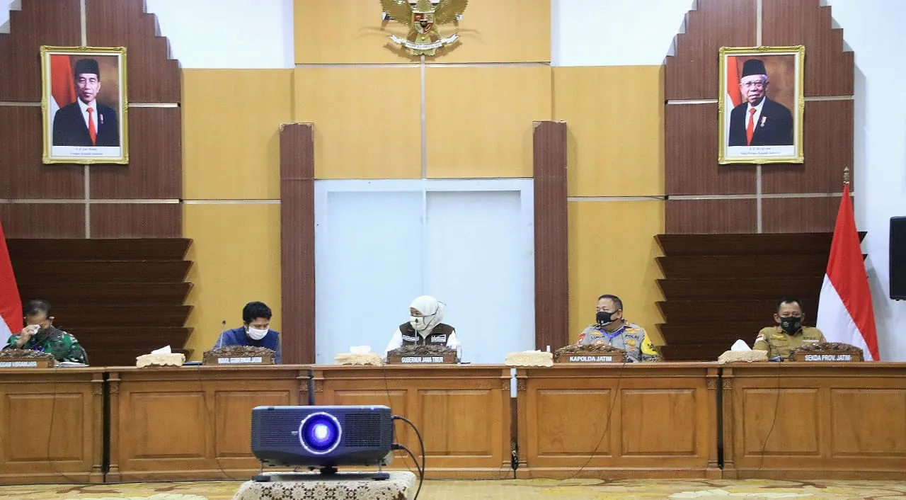 Industri di Surabaya Raya Harus Terapkan Pembatasan Kerja